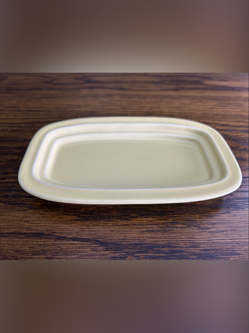 Fiestaware Original Yellow Butter Dish Bottom Replacement